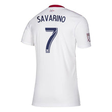 Load image into Gallery viewer, Jefferson Savarino Real Salt Lake 2019 Secondary Player Jersey - White