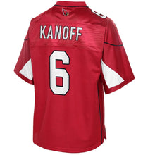 Load image into Gallery viewer, Charles Kanoff Arizona Cardinals NFL Pro Line Player Jersey – Cardinal
