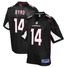 Load image into Gallery viewer, Damiere Byrd Arizona Cardinals NFL Pro Line Alternate Team Player Jersey – Black
