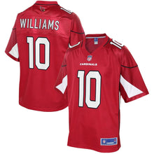 Load image into Gallery viewer, Chad Williams Arizona Cardinals NFL Pro Line Player Jersey – Cardinal