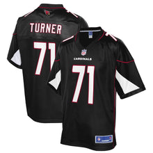 Load image into Gallery viewer, Immanuel Turner Arizona Cardinals NFL Pro Line Alternate Team Player Jersey - Black