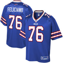Load image into Gallery viewer, John Feliciano Buffalo Bills NFL Pro Line Team Player Jersey - Royal