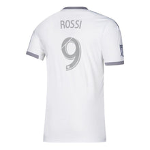 Load image into Gallery viewer, Diego Rossi LAFC 2019 Street By Street Player Jersey – White