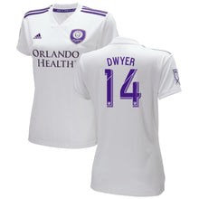 Load image into Gallery viewer, Dom Dwyer Orlando City SC Women's 2018 Origin Kit Player Jersey – White
