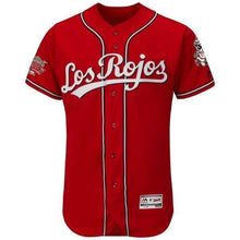 Load image into Gallery viewer, Joey Votto Cincinnati Reds Majestic Alternate Flex Base Player Jersey – Red