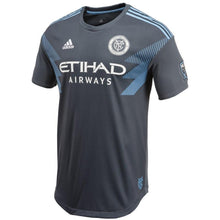 Load image into Gallery viewer, Jesús Medina New York City FC 2018 Secondary Player Jersey – Gray