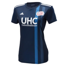Load image into Gallery viewer, Diego Fagúndez New England Revolution Women's 2018 Primary Player Jersey – Navy