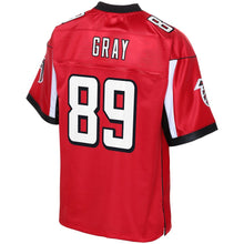 Load image into Gallery viewer, Alex Gray Atlanta Falcons NFL Pro Line Player Jersey - Red
