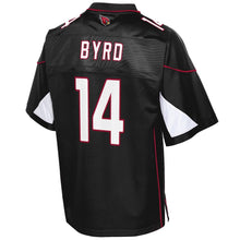 Load image into Gallery viewer, Damiere Byrd Arizona Cardinals NFL Pro Line Alternate Team Player Jersey – Black