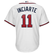 Load image into Gallery viewer, Ender Inciarte Atlanta Braves Majestic 2019 Home Cool Base Player Jersey – White