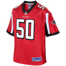 Load image into Gallery viewer, John Cominsky Atlanta Falcons NFL Pro Line Team Player Jersey - Red