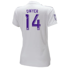 Load image into Gallery viewer, Dom Dwyer Orlando City SC Women's 2018 Origin Kit Player Jersey – White