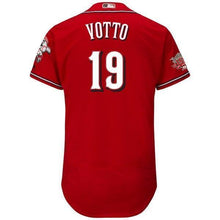 Load image into Gallery viewer, Joey Votto Cincinnati Reds Majestic Alternate Flex Base Player Jersey – Red