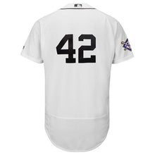 Load image into Gallery viewer, Detroit Tigers Majestic 2019 Jackie Robinson Day Flex Base Jersey – White