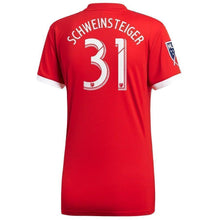 Load image into Gallery viewer, Bastian Schweinsteiger Chicago Fire Women's 2018 Primary Player Jersey – Red