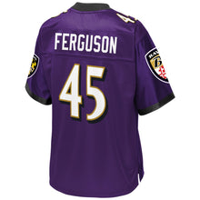 Load image into Gallery viewer, Jaylon Ferguson Baltimore Ravens NFL Pro Line Player Jersey - Purple