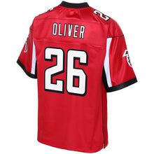 Load image into Gallery viewer, Isaiah Oliver Atlanta Falcons NFL Pro Line Team Player Jersey - Red