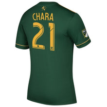 Load image into Gallery viewer, Diego Chara Portland Timbers 2017/18 Primary Jersey - Green