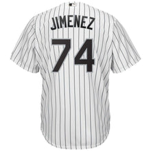Load image into Gallery viewer, Eloy Jimenez Chicago White Sox Majestic Home Cool Base Player Replica Jersey – White/Black