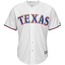 Load image into Gallery viewer, Dak Prescott Texas Rangers Majestic NFL x MLB Crossover Cool Base Player Jersey - White