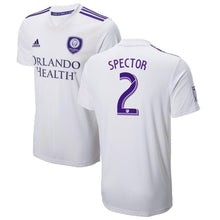Load image into Gallery viewer, Jonathan Spector Orlando City SC 2018 Origin Kit Player Jersey – White