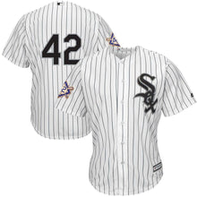 Load image into Gallery viewer, Chicago White Sox Majestic 2019 Jackie Robinson Day Official Cool Base Jersey – White