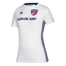 Load image into Gallery viewer, Carlos Gruezo FC Dallas Women's 2019 Secondary Player Jersey – White