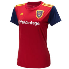 Load image into Gallery viewer, Jefferson Savarino Real Salt Lake Women's 2018 Primary Player Jersey – Red