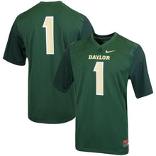 Load image into Gallery viewer, Baylor Bears College Football Jersey – Green