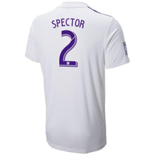 Load image into Gallery viewer, Jonathan Spector Orlando City SC 2018 Origin Kit Player Jersey – White