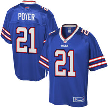 Load image into Gallery viewer, Jordan Poyer Buffalo Bills NFL Pro Line Player Jersey - Royal
