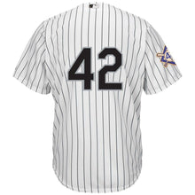 Load image into Gallery viewer, Chicago White Sox Majestic 2019 Jackie Robinson Day Official Cool Base Jersey – White