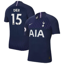 Load image into Gallery viewer, Eric Dier Tottenham Hotspur 2019/20 Away Match Player Jersey – Blue