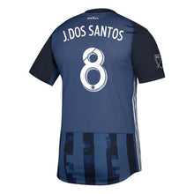 Load image into Gallery viewer, Jonathan dos Santos LA Galaxy 2019 Secondary Player Jersey – Navy