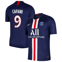 Load image into Gallery viewer, Edinson Cavani Paris Saint-Germain 2019/20 Home Breathe Stadium Player Jersey – Navy