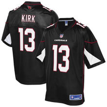 Load image into Gallery viewer, Christian Kirk Arizona Cardinals NFL Pro Line Alternate Player Jersey – Black