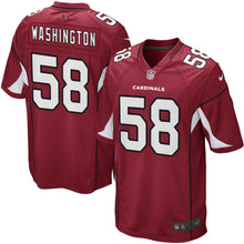Load image into Gallery viewer, Daryl Washington Arizona Cardinals Nike Game Jersey - Cardinal