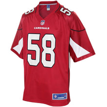 Load image into Gallery viewer, Jordan Hicks Arizona Cardinals NFL Pro Line Team Player Jersey – Cardinal