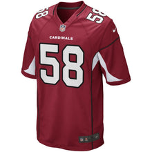 Load image into Gallery viewer, Daryl Washington Arizona Cardinals Nike Game Jersey - Cardinal