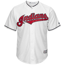 Load image into Gallery viewer, Danny Salazar Cleveland Indians Majestic Home Cool Base Jersey - White