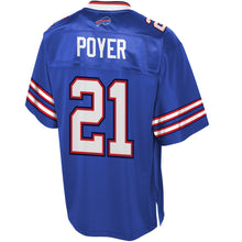 Load image into Gallery viewer, Jordan Poyer Buffalo Bills NFL Pro Line Player Jersey - Royal