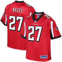 Load image into Gallery viewer, Damontae Kazee Atlanta Falcons NFL Pro Line Team Color Player Jersey - Red