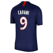 Load image into Gallery viewer, Edinson Cavani Paris Saint-Germain 2019/20 Home Breathe Stadium Player Jersey – Navy