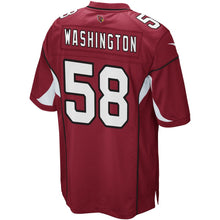 Load image into Gallery viewer, Daryl Washington Arizona Cardinals Nike Game Jersey - Cardinal