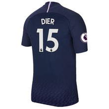 Load image into Gallery viewer, Eric Dier Tottenham Hotspur 2019/20 Away Match Player Jersey – Blue