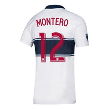 Load image into Gallery viewer, Fredy Montero Vancouver Whitecaps FC 2019 Hoop Player Jersey – White