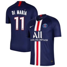 Load image into Gallery viewer, Ángel Di María Paris Saint-Germain 2019/20 Home Breathe Stadium Player Jersey – Navy