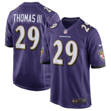 Load image into Gallery viewer, Earl Thomas Baltimore Ravens Nike Game Jersey - Purple
