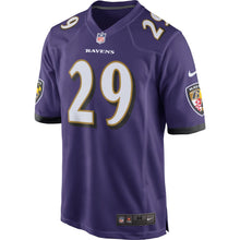 Load image into Gallery viewer, Earl Thomas Baltimore Ravens Nike Game Jersey - Purple