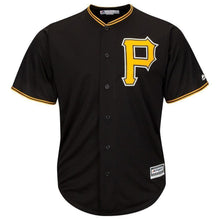 Load image into Gallery viewer, Corey Dickerson Pittsburgh Pirates Majestic Alternate Cool Base Player Jersey – Black